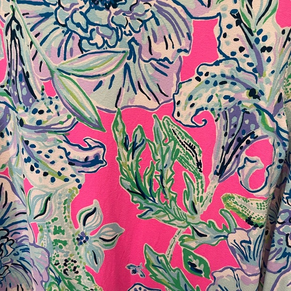 Lilly Pulitzer Sophie ruffle sleeve dress size small - Picture 5 of 8